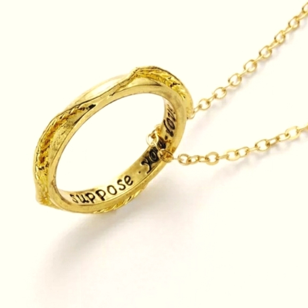 🌕Karma Gold🌕Circle Necklace🌕